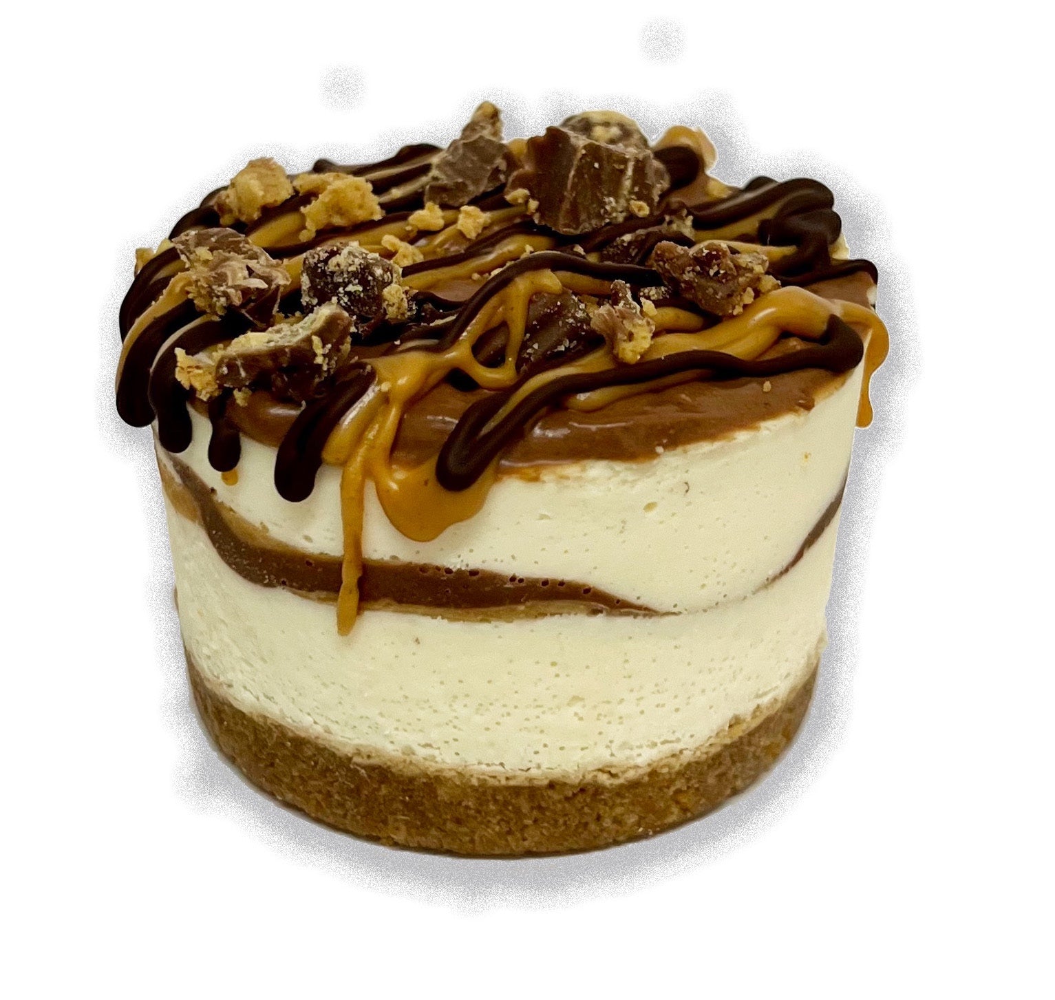 Mini Cheesecake de Reese's