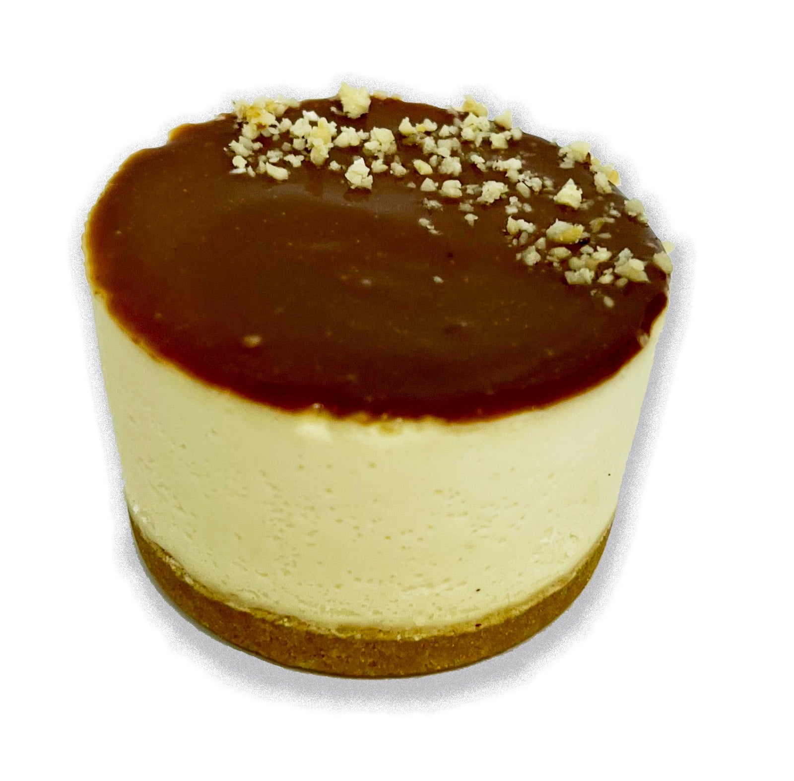 Mini Cheesecake de Nutella