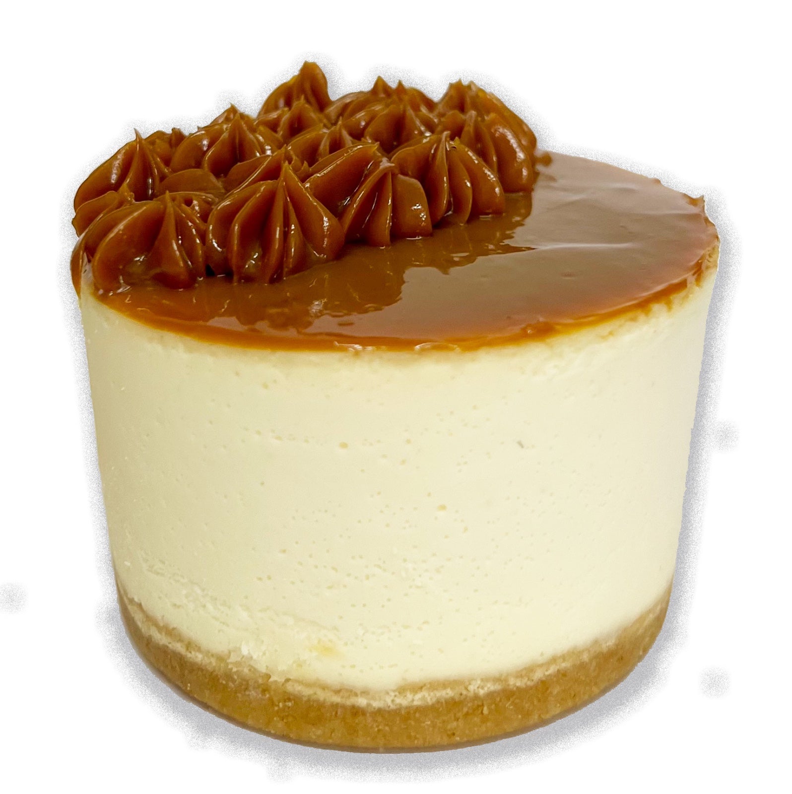 Mini Cheesecake de Dulce de Leche