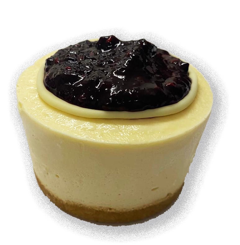 Mini Cheesecake de Frutos Rojos