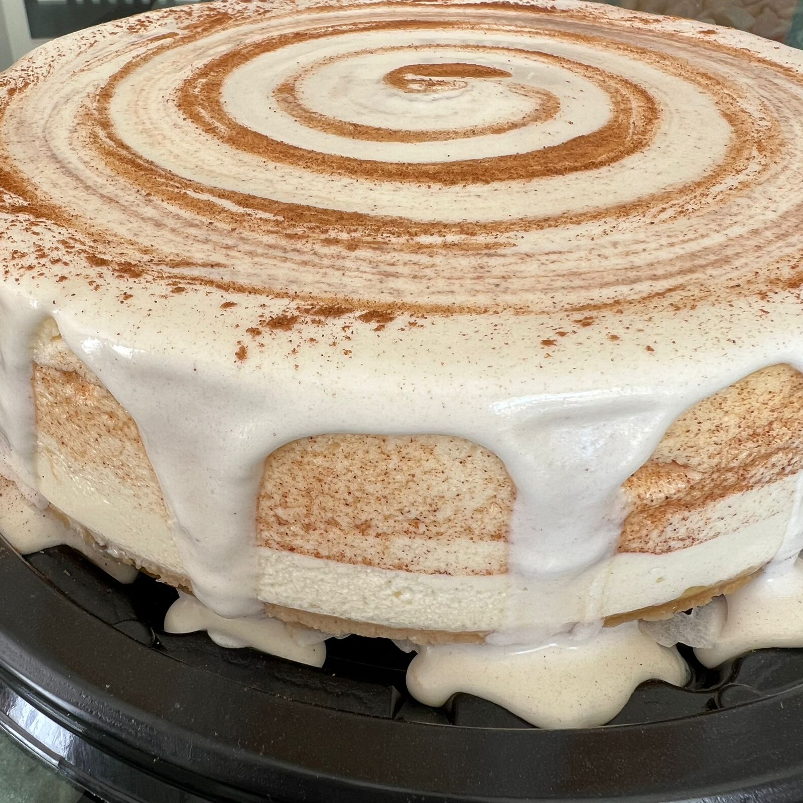 Cheesecake de Cinnamon Roll