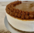 Cheesecake de Dulce de Leche