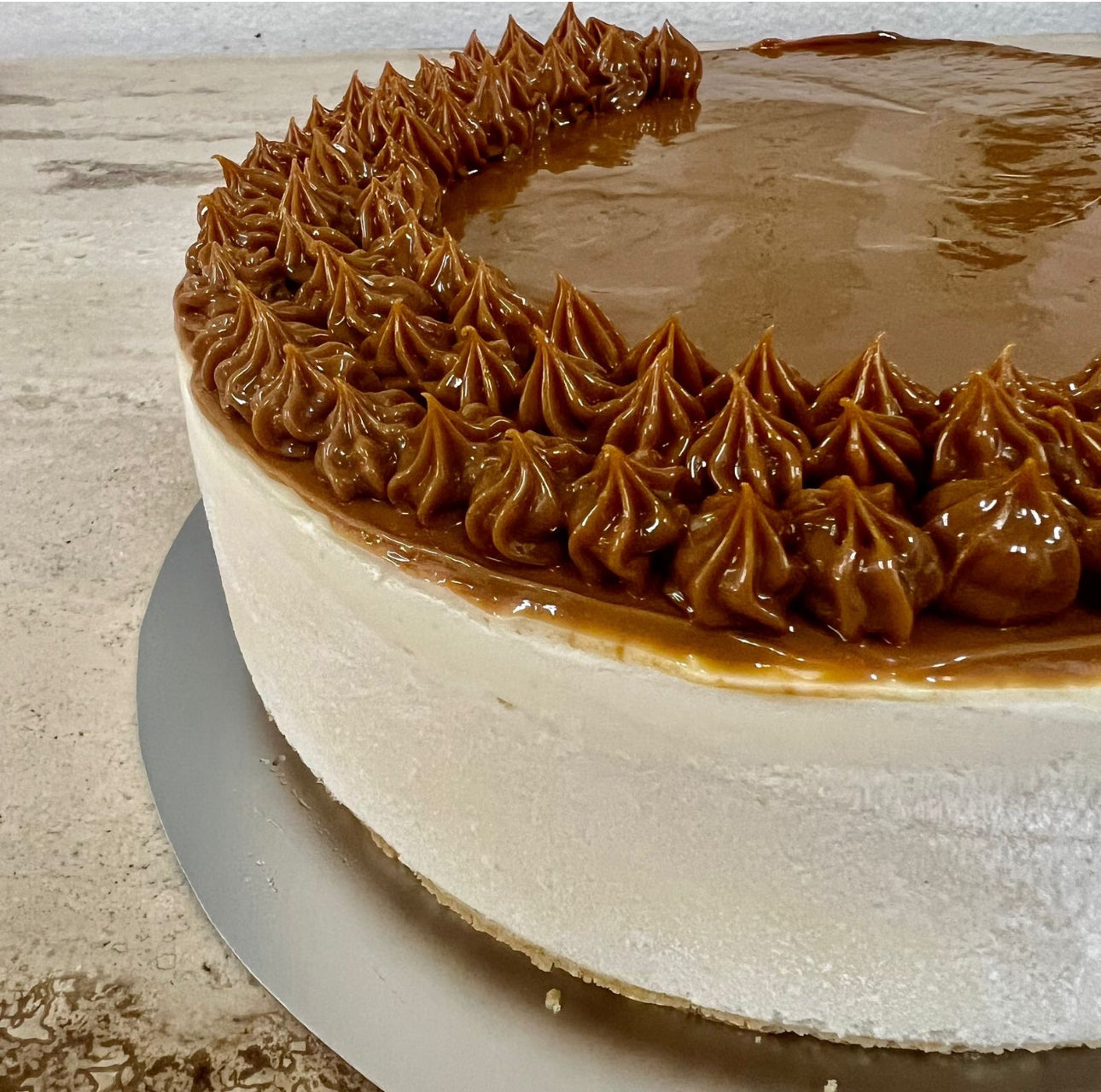 Cheesecake de Dulce de Leche