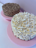 Nube de Merengue con Fresas
