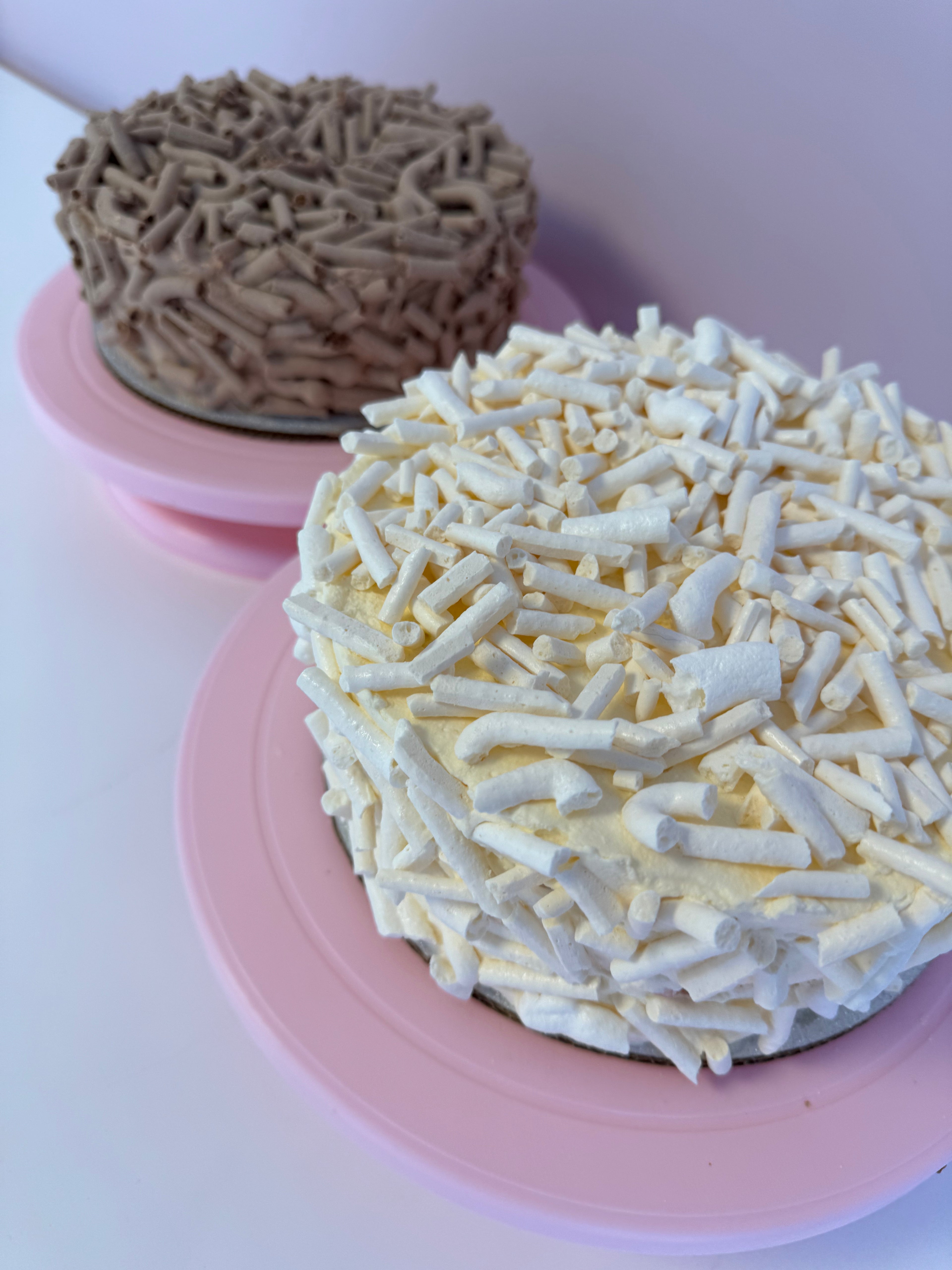 Nube de Merengue con Fresas