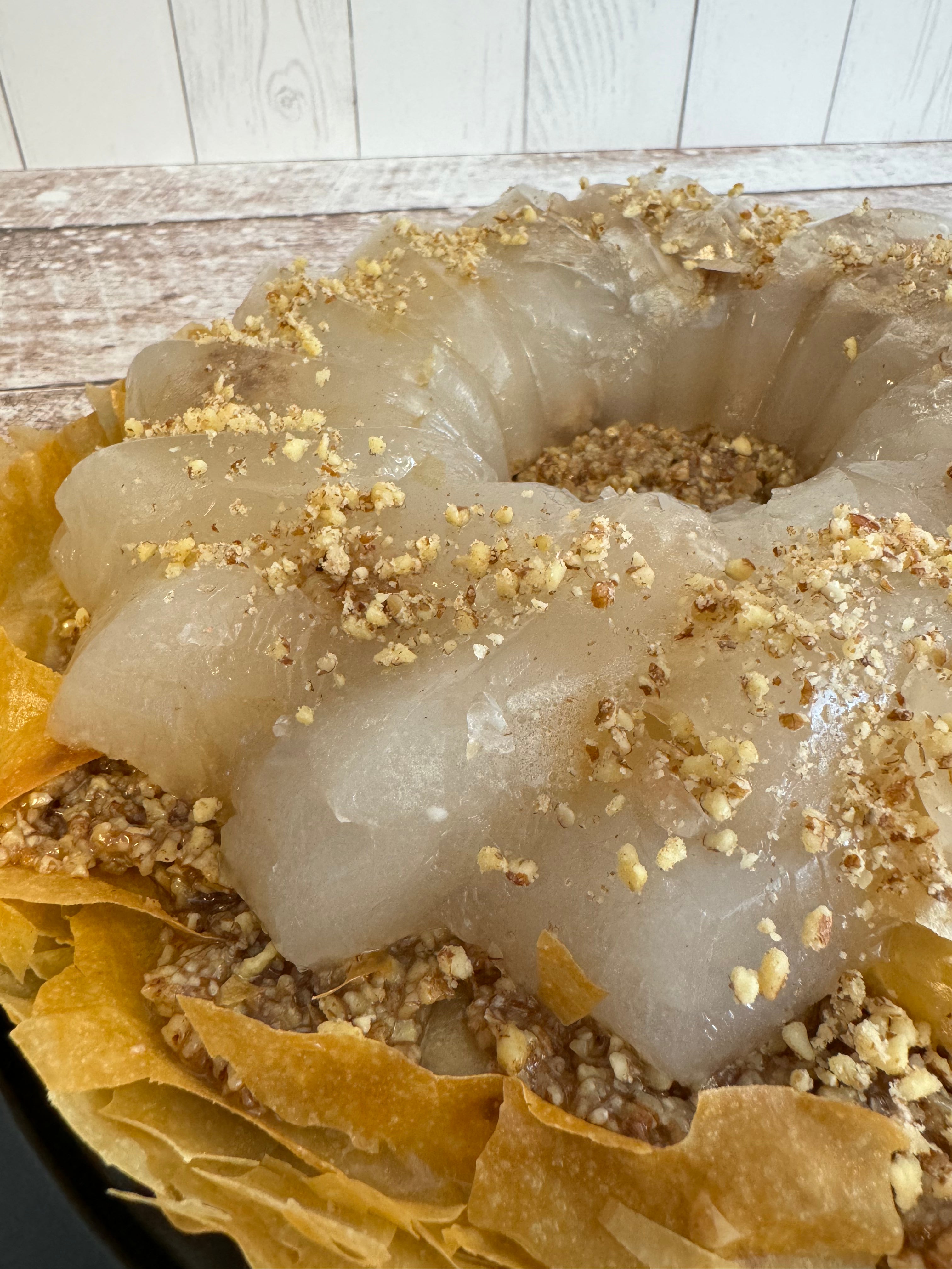 Gelatina de Baklava
