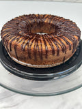 Panque de Plátano con Chocolate