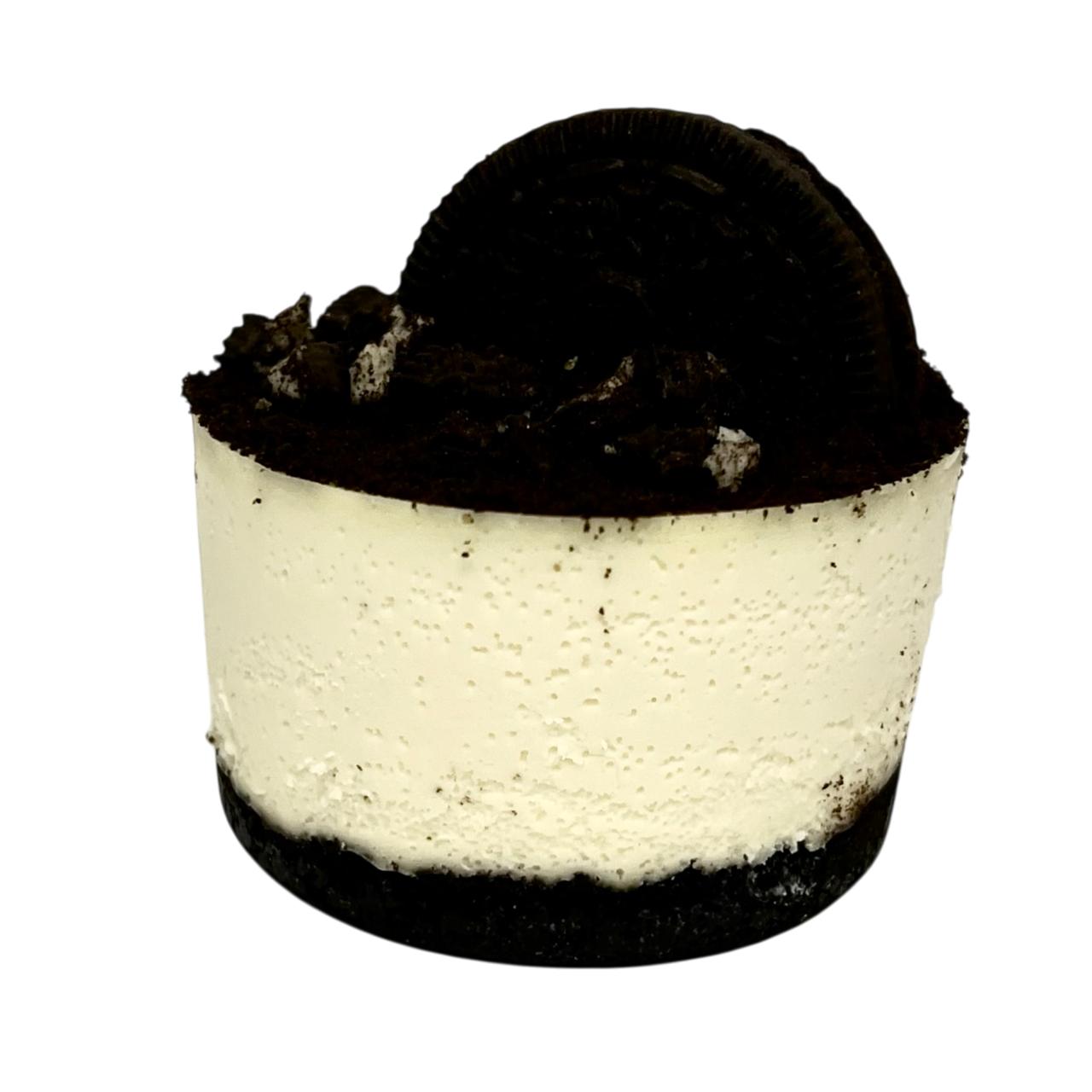 Mini Cheesecake de Oreo