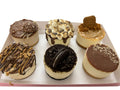 Caja de 6 Mini Cheesecakes SURTIDA