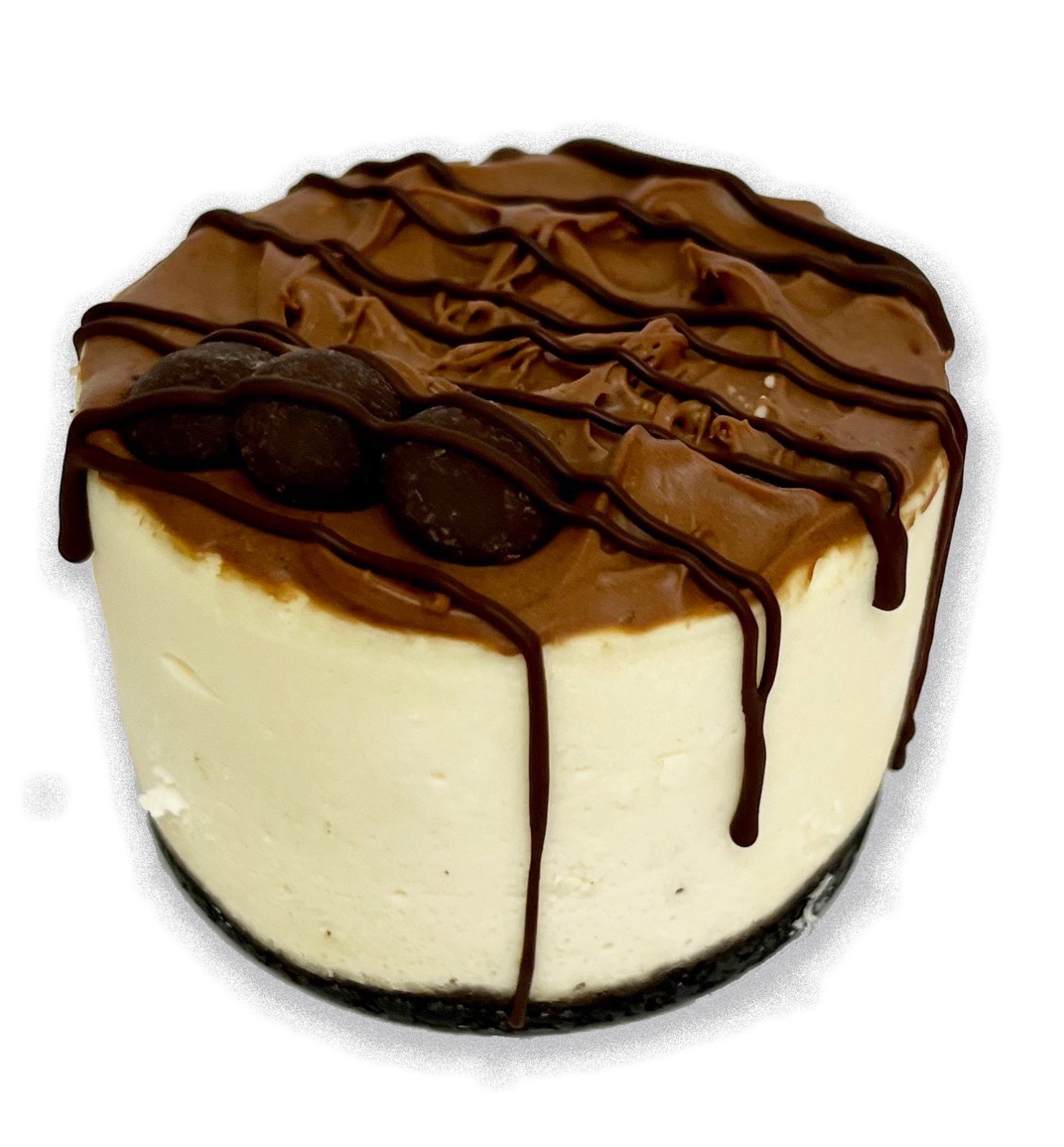 Mini Cheesecake de Brownie