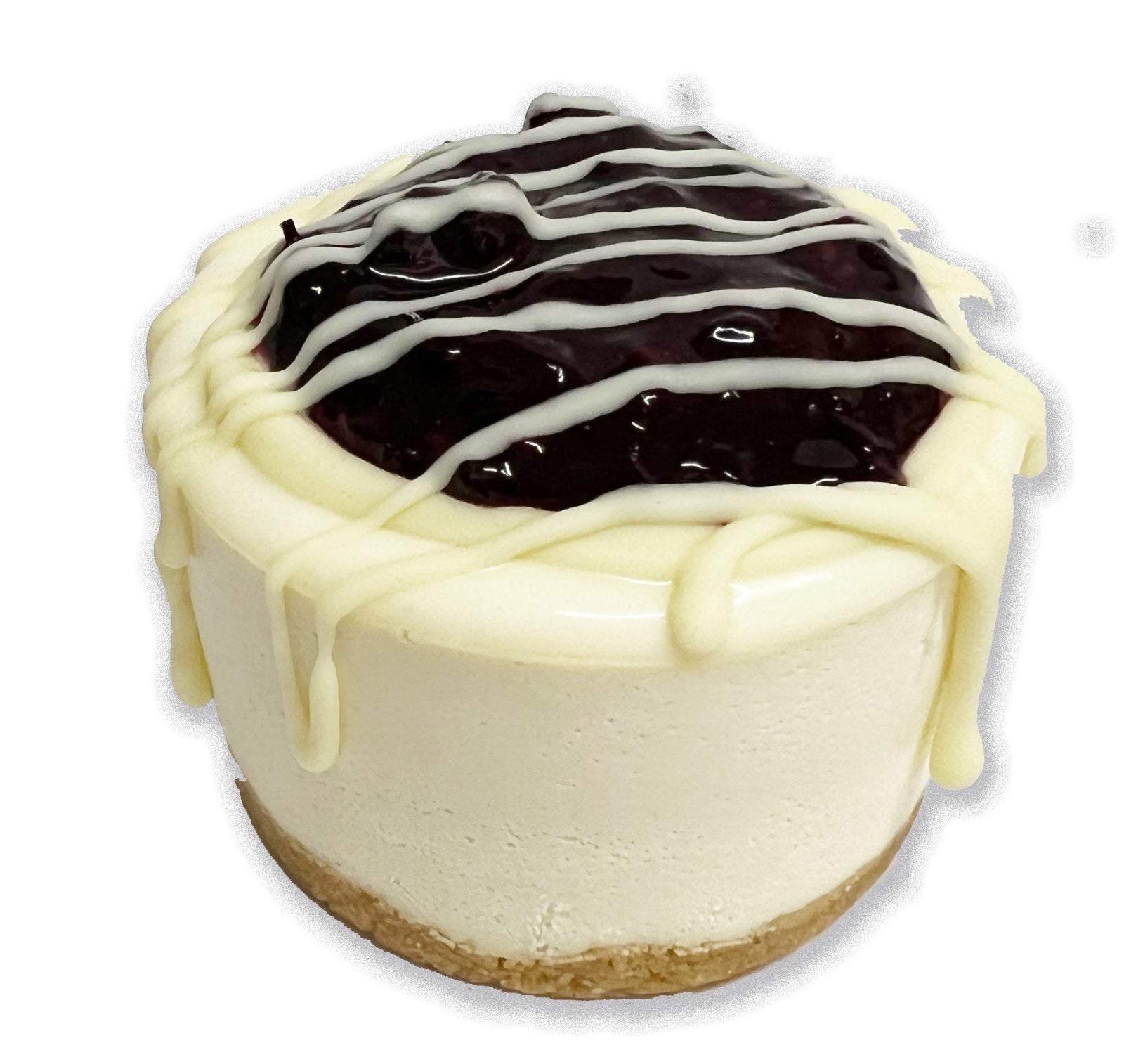 Mini Cheesecake de Frutos Rojos con Chocolate Blanco